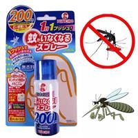 Xịt đuổi muỗi Kincho dùng trong 200 ngày 45ml (2 loại)